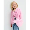 Sinsay - Krznena torbica u obliku srca - pastelno roze