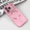 Maska za iPhone 17 Pro 6.3 Magsafe Chrome, Roze
