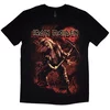 Iron Maiden Majica Benjamin Breeg Red Graphic Unisex Black 2XL