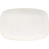 CHURCHILL Stonecast Barley White pravokotni krožnik, dolžina: 300 mm (6 kos)