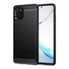 Maska Silicone Defender za Samsung Note 10 Lite/ N770F/ A81/ A815F crna.
