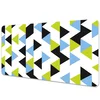 Decormat Podloga za pisalno mizo Flying triangles 100x50 cm
