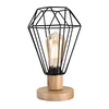 Brilagi - Stona lampa WOODY BASKET 1xE27/60W/230V hrast