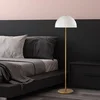 Aberto Design Podna lampa Mixed-11514, 40 cm, 154 cm, Zlatne boje