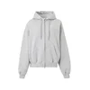 Nike Sportswear Jopa na zadrgo siva