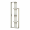 HANAH HOME Polica za knjige Wand White