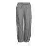 Pieces Ženske pantalone Freda, Sive