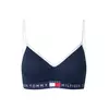 Tommy Hilfiger Underwear Nedrček mornarska / rdeča / bela