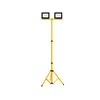 Aigostar - LED reflektor sa stalkom 2xLED/30W/230V 6500K IP65 narandžasta/crna