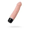 shumee A-TOYS, realističen vibrator z več hitrostmi, silikon, načini vibracij, 15,9 cm