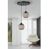 Opviq Luster 2608595, Crni