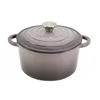 KRISBERG Emajliran litoželezni lonec 24 cm 4,2 l KS7719