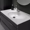 KOLPA SAN omarica z umivalnikom OUM 80 Dark gray (3838987573609)
