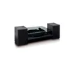LENCO Gramofon Lenco LS 300 z Bluetooth zvočniki, črne barve