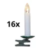 Eglo 411318 - LED spoljašnje osvetljenje za jelku 16xLED/0,06W/230V IP44