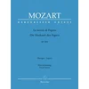 MOZART:LE NOZZE DI FIGARO KV 492 VOCAL SCORE
