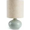 Stona lampa EIVIN O15xV25cm porcelan