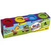 Nova Color Kreativa - Plastelin Maxi - 4x130g - 540198