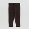 Reserved - Jogger pantalone s visokim sadržajem lana