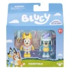 Bluey: Chilli in Bandit Pravljični 2-delni komplet figuric
