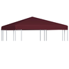 Pokrov za sjenicu 310 g/m2 3 x 3 m bordo