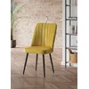 Hanah Home Set stolica Vega, 46x92x45 cm, 4 komada, Žute