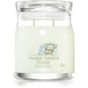 Yankee Candle Svíčka Signature střední, Soft Blanket, Jemná přikrývka, 368 g