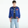 Jakna HUMAN MADE Satin Jacket UNISEX Blue M