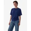 Penti Majica T-Shirts kobalt modra