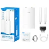 CUDY LT500 Wi-Fi ruter Outdoor 4G LTE Cat 4 AC1200, Nano SIM Slot