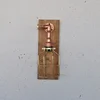 Opviq Zidna lampa E27 Max 200W, Smeđe-Rose Gold