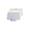 Lindex Spodnjice modra / rjava / bela