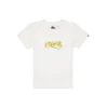 Quiksilver Majica Ev Bloomsday EQKZT03570 Bela Regular Fit
