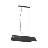 Luster na sajli FALKIRK 4xE27/60W/230V