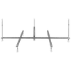POLYSAN Nosilec za električni radiator črne pom. 450x1320 mm - AQUALINE DIRECT-E & ORBIT-E