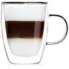 shumee Dvostenski termo kozarec za kavo, čaj, latte in druge pijače 300 ml