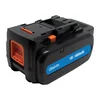 TELIT POWER Baterija li-lon EY9L54B zapanasonic ručne alate, 18 V, 6000 mAh, Crna