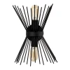 Opviq Kirpi 3091 Zidna lampa, Crna