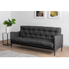 Atelier del Sofa Trosed na razvlačenje Renge 200x92x82cm Tamnosivi