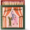 Paddywax Square Dancing Jesters vžigalice 125 kos