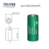 Varta litijum CR 2/3AA 3V 1350mAh ( 3143 )