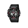 Ročna ura G-Shock GA-100-1A4ER Črna