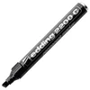 MARKER PERMANENTNI 1-5MM KLINASTI VRH EDDING 2200 C CRNI