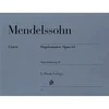 MENDELSSOHN:ORGELSONATEN OP.65