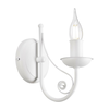 Zidna lampa DONATO 1xE14/40W/230V bela