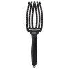 Olivia Garden Četka za raščešljavanje kose Fingerbrush M, Crna