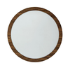 LED plafonska svetiljka RING LED/18W/230V 4200K prečnik 21 cm braon