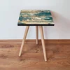 Hanah Home Klub sto Shp5, 35x42x35 cm, Braon