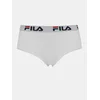 FILA Hlačke 517853 Bela