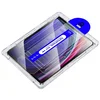 INF Zaščitna folija za ekran Samsung Galaxy Tab S8 Plus (12,4 palca) iz kaljenega stekla s funkcijo namestitve brez prahu, (5000086666)